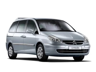 Чехлы на сиденья Peugeot 807 / Citroen С8 / Fiat Ulysse 5 мест, 2002-2012,  Экокожа, черная+центр жак купить с доставкой по Беларуси