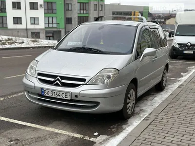 AUTO.RIA – Минивэны Ситроен C8 бу в Украине: купить Минивэн Citroen C8