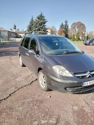 Citroen C8 2.2 дизельный 2002 | 2,2 HDi Exclusive на DRIVE2