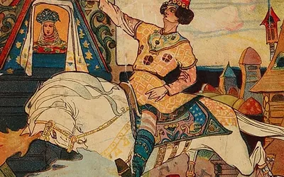 Рисунок Сивка-Бурка №272312 - «В мире литературных героев» (19.12.2021 -  18:22)