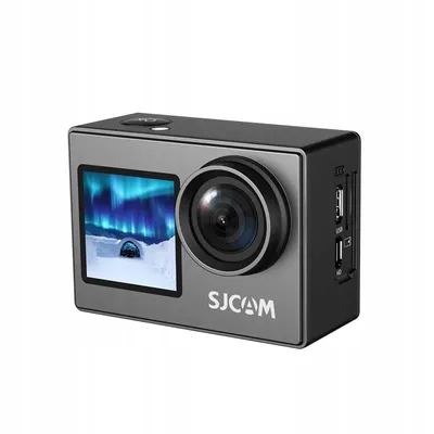 Видеокамера спортивная sjcam sj4000 dual экран недорого ➤➤➤ Интернет  магазин DARSTAR