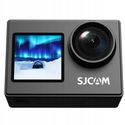Видеокамера спортивная sjcam sj4000 dual экран 4k 16mp outlet недорого ➤➤➤  Интернет магазин DARSTAR