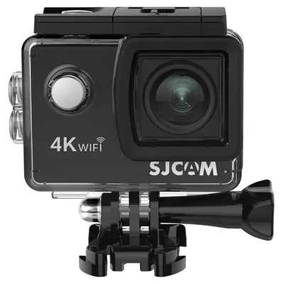SJCam SJ4000 AIR 4K Wi-Fi Водостойкая 30m Спорт Камера 16MP 170 град.1080p  HD 30fps 2.0\" LCD Экран Черная (SJ4000AIR) - Спортивные камеры (Action  Camera, GoPro) - Фото, видео техника - Каталог - Pokupka.lv