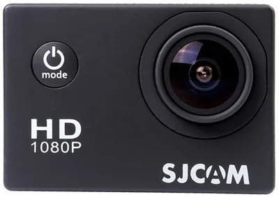 SJCam SJ4000 Wi-Fi Водостойкая 30m Спорт Камера 12MP 170 град.1080p HD  30fps 2.0\" LCD Экран Серебристый (SJ4000WIFI-SI) - Спортивные камеры  (Action Camera, GoPro) - Фото, видео техника - Каталог - Pokupka.lv