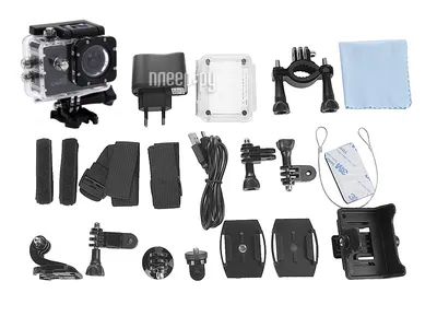 SJCam SJ4000 Black - Экшн-камеры - Фото, экшн-камеры - Аудио, фото и видео  | Baltic Data