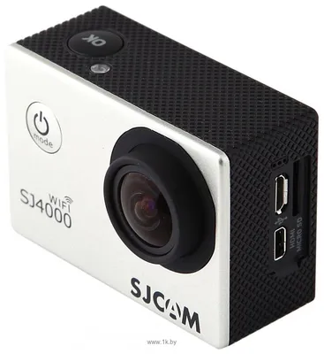 Экшн-камера SJCAM SJ4000 red 1920x1080 • micro SD