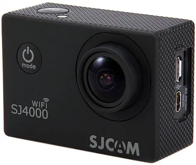 SJCam SJ4000 Wi-Fi Водостойкая 30m Спорт Камера 12MP 170 град.1080p HD  30fps 2.0\" LCD Экран Голубой (SJ4000WIFI-BL) - Спортивные камеры (Action  Camera, GoPro) - Фото, видео техника - Каталог - Pokupka.lv