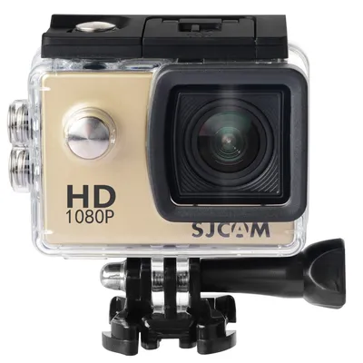 Экшн-камера SJCAM SJ4000 Wi-Fi синий — SJ4000 Wi-Fi-Blue (обзор, видео, фото)  — купить по цене 4990 руб