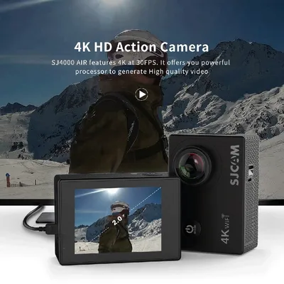 Экшен камера SJCAM SJ4000 — обзор и лучшие продавцы | i-SHOPPERS.net -  промокоды Алиэкспресс, купоны и скидки, обзоры смартфонов