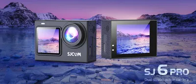 Екшн камера 4K60fps SJCAM SJ6Pro - купити в магазині mBuy24.com