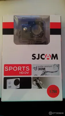Отзыв о Экшн-камера SJCAM SJ4000 | Отличная штука! Очень удобная!