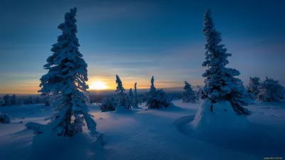Картинки зима снег домик (69 фото) » Картинки и статусы про окружающий мир  вокруг