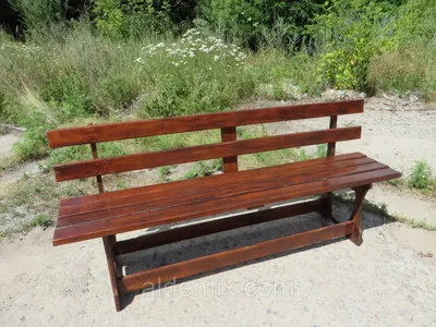 Садовые скамейки из дерева (ID#404978544), цена: 5400 ₴, купить на Prom.ua
