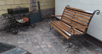 Скамейки для дачи: купить уличные садовые скамейками по цене от 7000 руб