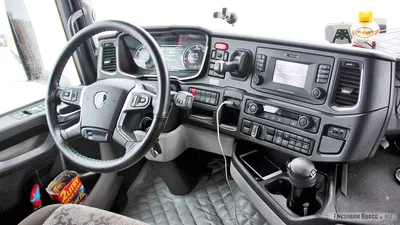 Фото салона — Scania r420, 1,2 л, 2006 года | наблюдение | DRIVE2