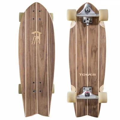 Small Cruiser Skateboard - Natural – Shop Sweet Lulu