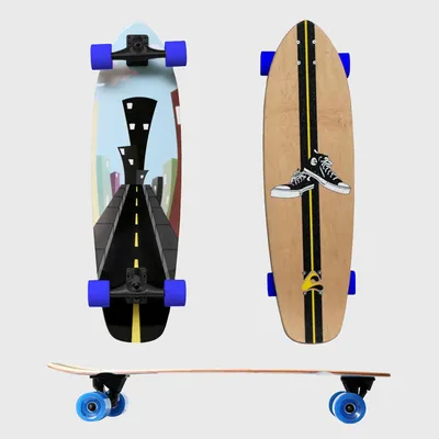 Rout Peaks Cruiser Skateboard Complete – Daddies Board Shop