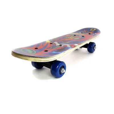 19\" Mini Longboard Skateboard Cruiser Skateboard Deck Downhill Smooth Board  | eBay