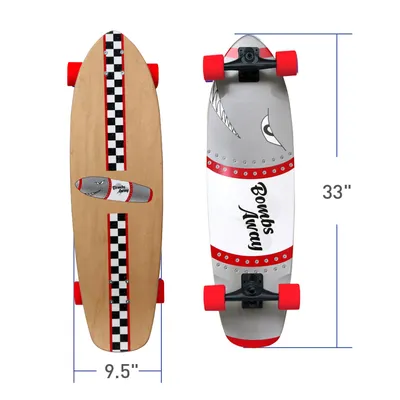 Panther 34 Cruiser Skateboard