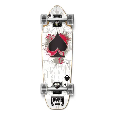 The Pretender - Cruiser Skateboard - Deviate Board Co