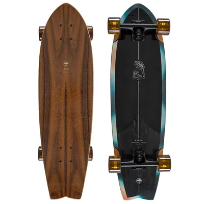 Night Crawler 8.60in | Glow In The Dark Cruiser | Creature Skateboards