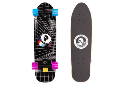 Rout Pinstripe Cruiser Skateboard Complete – Daddies Board Shop