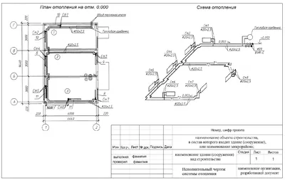 Лучевая система отопления