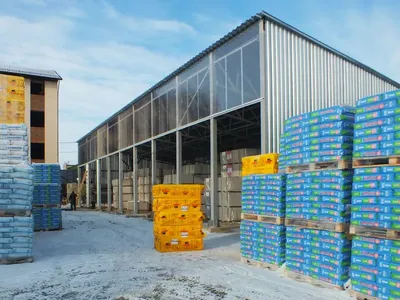 Строительство складов готовой продукции, цена под ключ от 200000 руб.