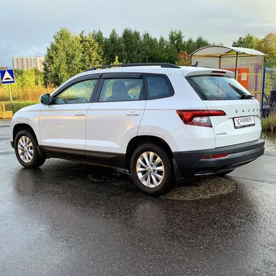 Skoda Karoq - фото салона, новый кузов