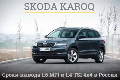 Кроссовер Karoq заменит Skoda Elroq 2024 - каким будет новый Шкода Карок |  OBOZ.UA