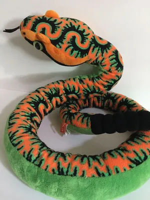 Фото сколопендровидной змеи во всей ее красоте