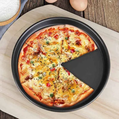 Акция! Сковорода алюминиевая 28 см для пиццы с антипригарным покрытием  Baizheng (1/1)
