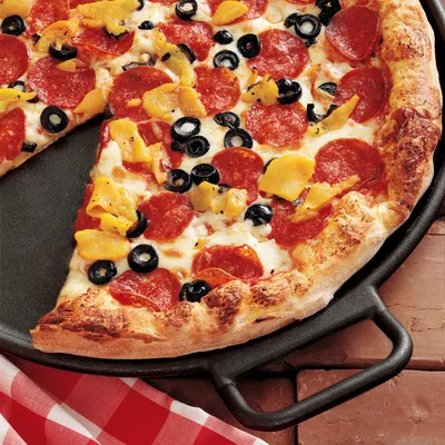 Маленькие формы для пиццы с отверстиями — стальная перфорированная сковорода  для пиццы – лучшие товары в онлайн-магазине Джум Гик