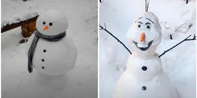 Зимние произведения искусства: фото снежных скульптур