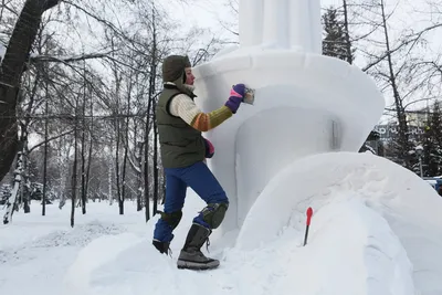 Фото снежных скульптур, чтобы восхититься и скачать бесплатно