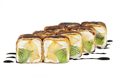 Сладкие роллы: несколько рецептов отличных десертов | Блог | Империя суши