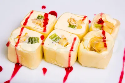Сладкие роллы: несколько рецептов отличных десертов | Блог | Империя суши