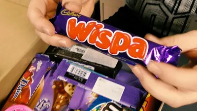 Шоколад Cadbury Wispa - «Батончик из 90-х?» | отзывы