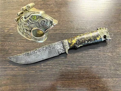 ножи в славянском стиле - Фиксированные клинки - 2knife