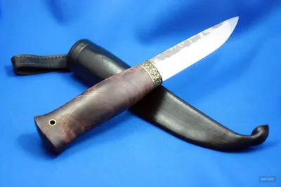Нож славянский СНХВ001 из стали ХВ5-алмазка купить в star-knife.ru