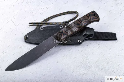 Нож Кобра (Медведь), сталь ХВ5 - ножи разделочные сталь - Ножи - Магазин  Русские ножи - купить нож