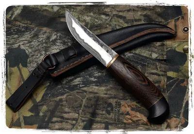 Шейный нож с фиксированным клинком \"Шейный якутский\" 11 см  ST/YT-NECK-KB-X12MF Стальные Бивни купить с доставкой