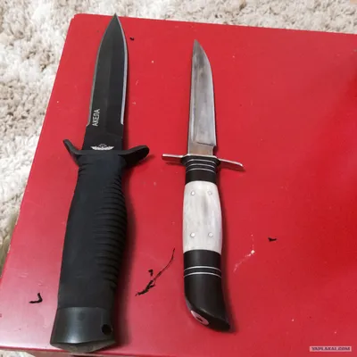 Ножи «Русских мастеров» - Русский охотничий портал