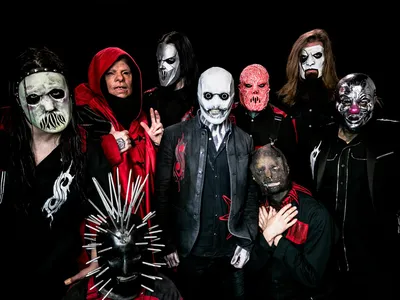 Маски SLIPKNOT на Хэллоуин : Новости : DARKSIDE.ru