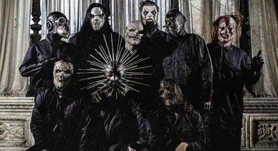 Купить постер (плакат) Slipknot на стену для интерьера