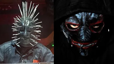 Маска Пола Грея Слипкнот Paul Grey Slipknot в интернет-магазине Ярмарка  Мастеров по цене 4999 ₽ – FCME3RU | Маски персонажей, Москва - доставка по  России