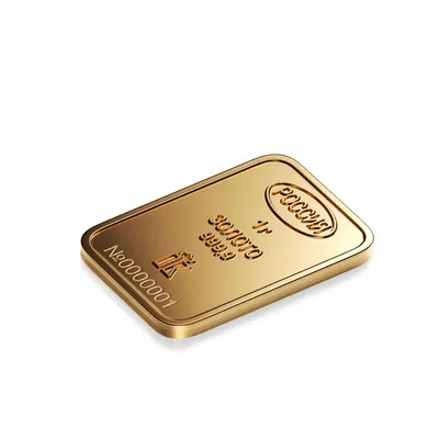 Слиток золота 500 грамм литой , цена 1 290 000 грн | Goldrwsbank