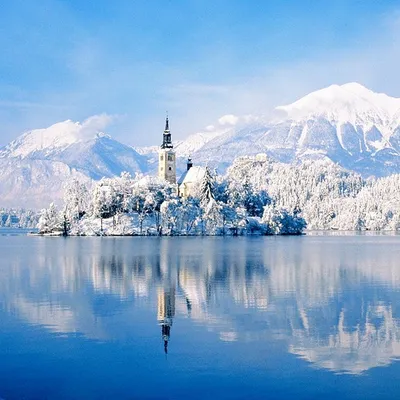 5 сказочно красивых городков мира зимой. #taptotrip, #путешествия, #туризм,  #отдых, #зима, #австрия, #словен… | Lake bled, Most peaceful countries,  Slovenia travel
