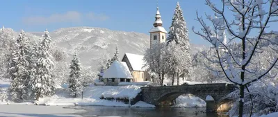 Зимние приключенческие каникулы в Словении - Приключенческие каникулы в  Словении