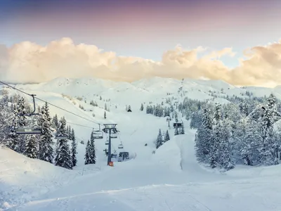 высокогорная идилличная зима Словении ландшафта Стоковое Фото - изображение  насчитывающей красивейшее, страна: 22513576